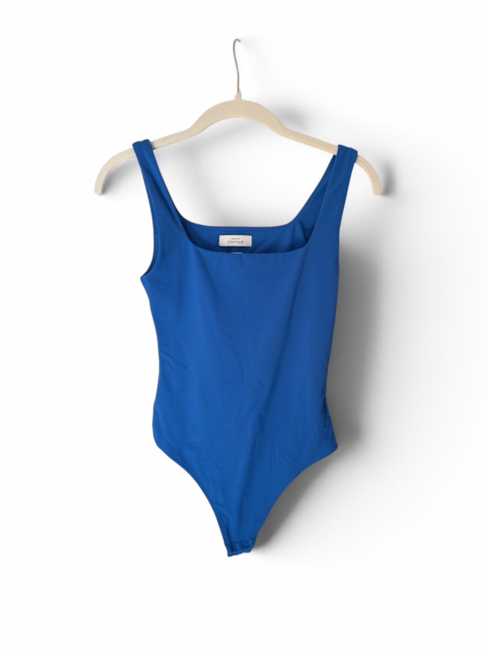 Aritzia Babaton Contour Bodysuit Blue Small
